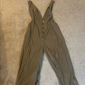 Stylish Brown Jumpsuit